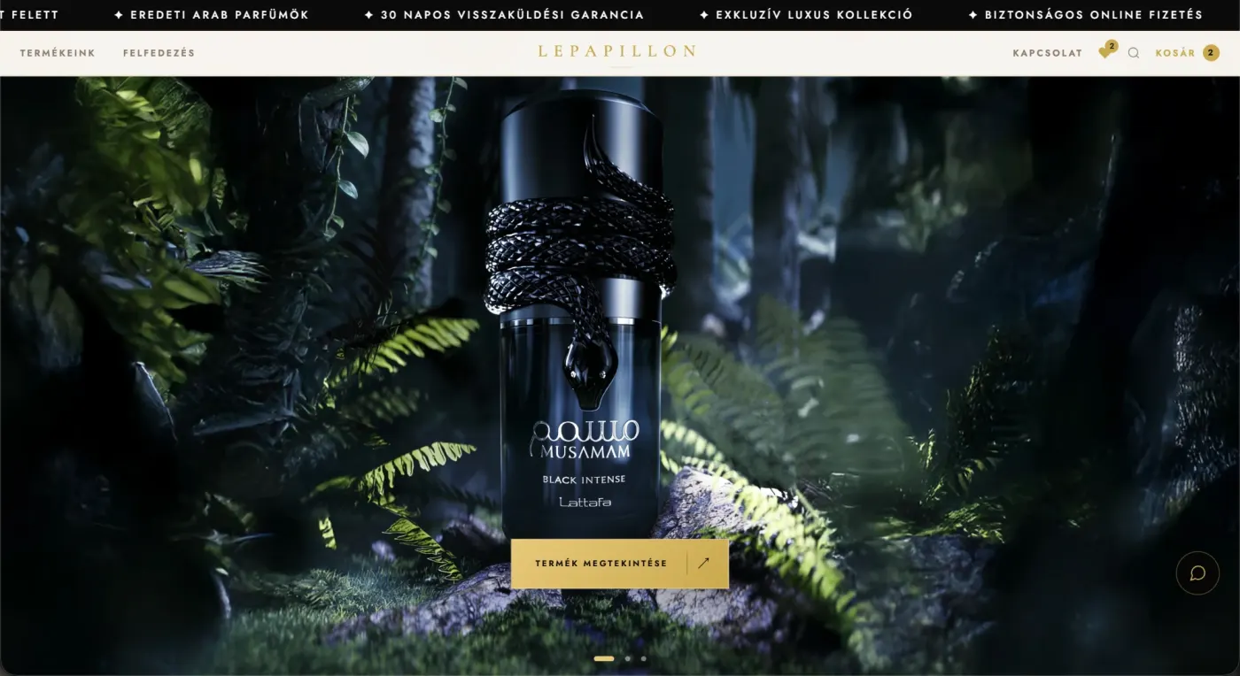 Lepapillon — Ambrusoft referencia