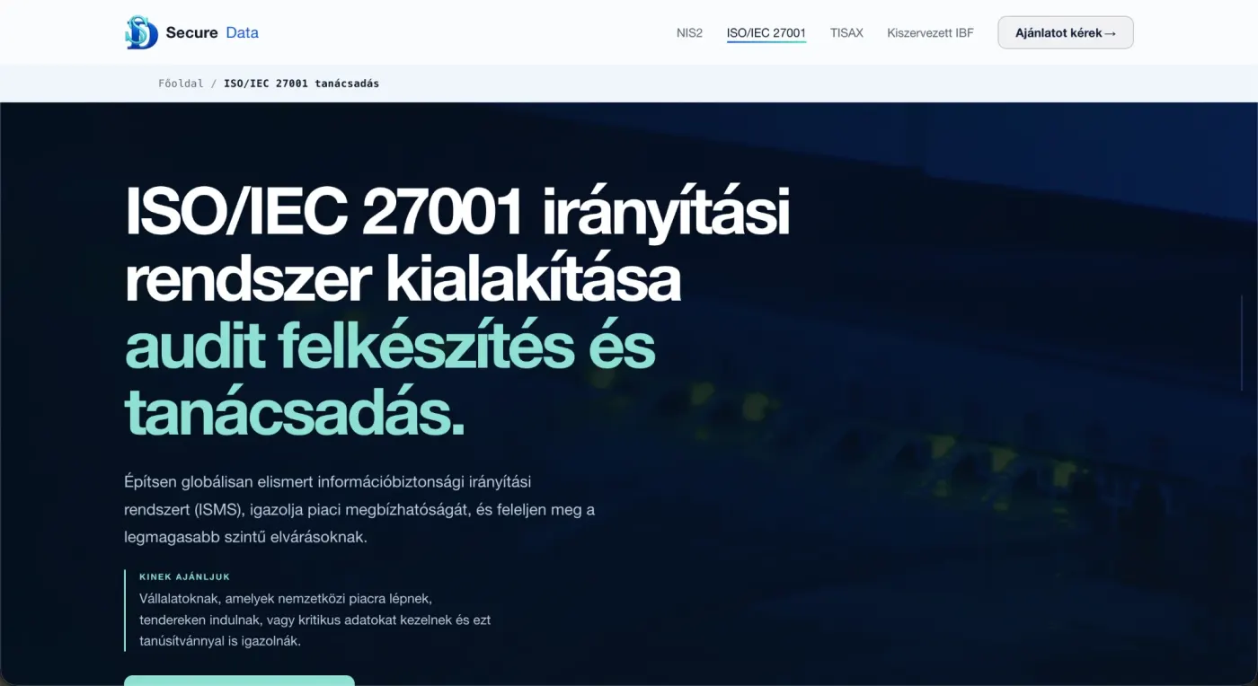 SecureData — Ambrusoft referencia