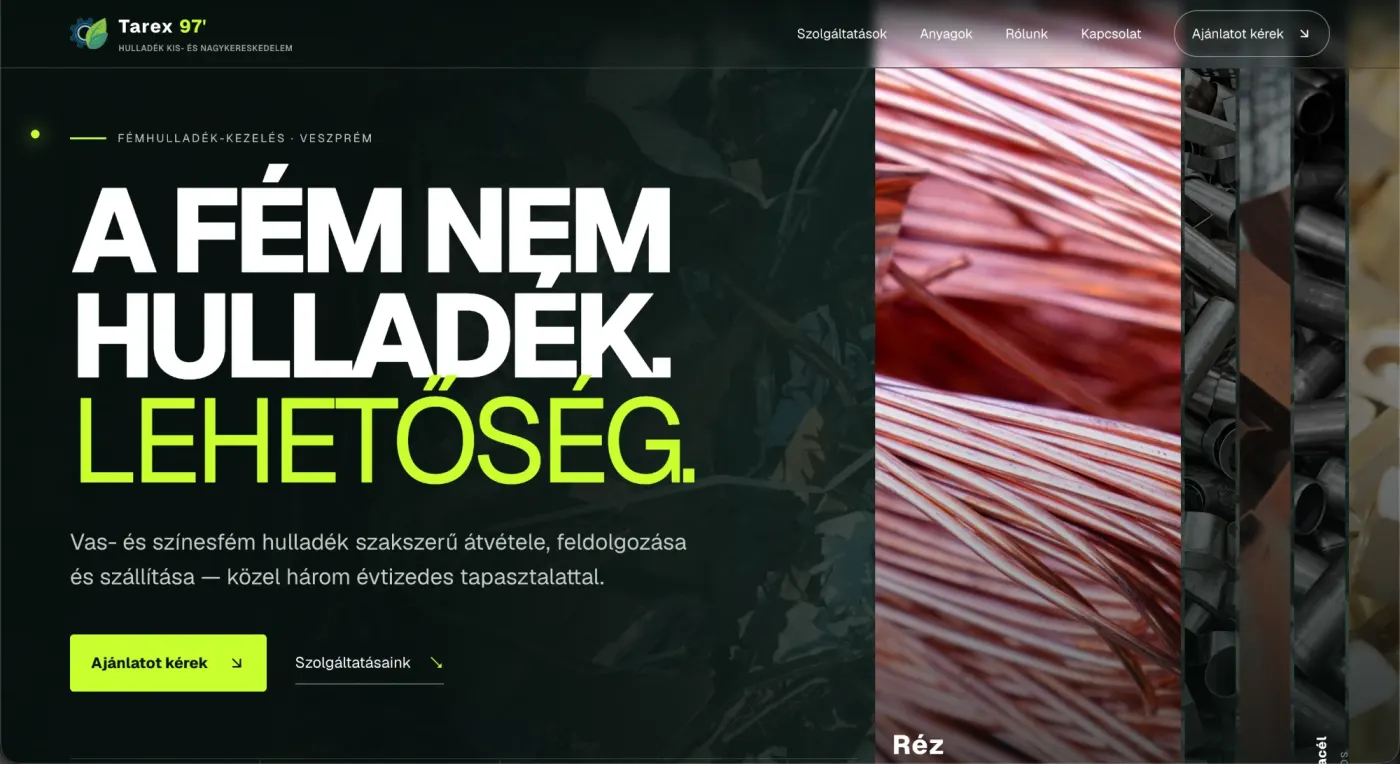 Tarex 97 — Ambrusoft referencia